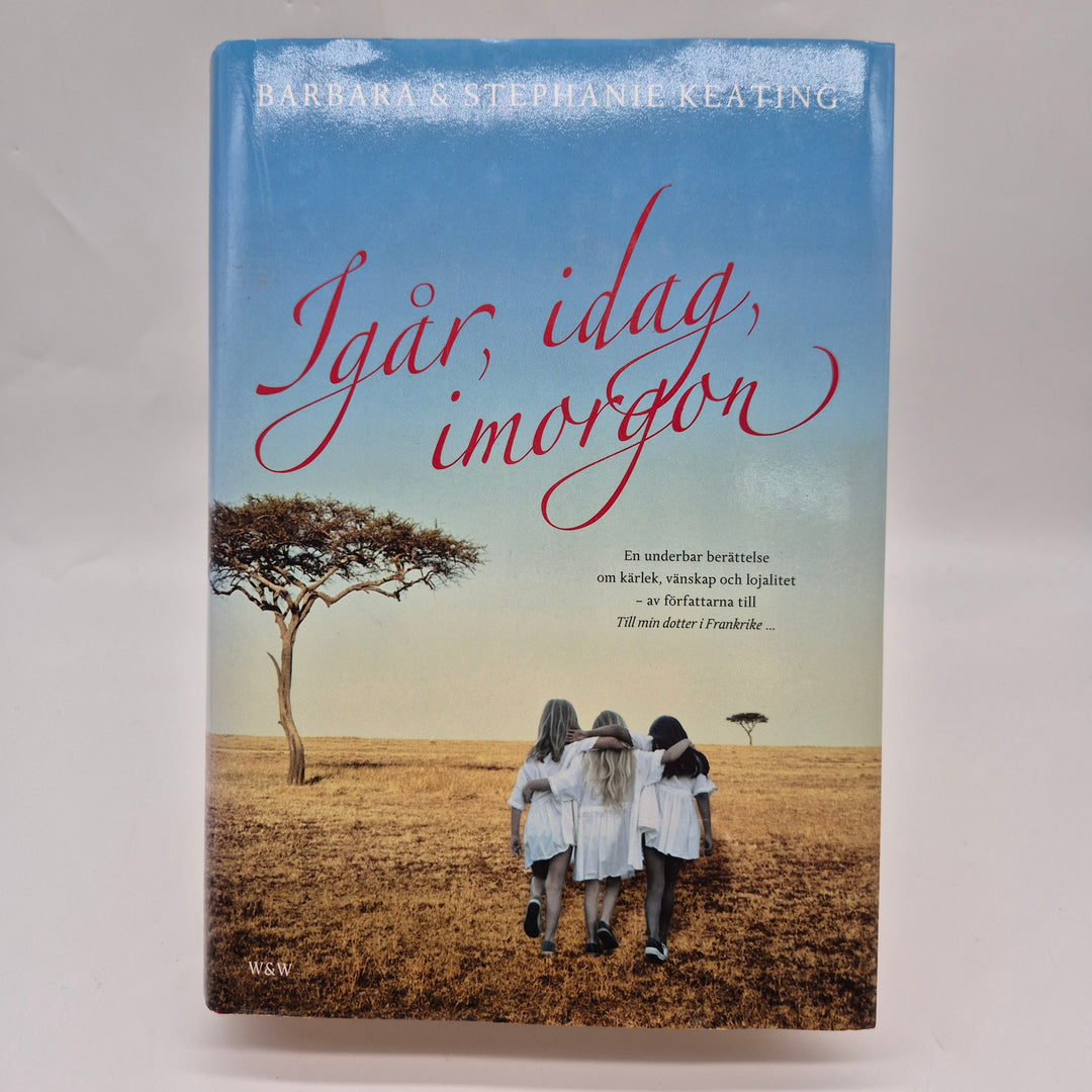 Igår idag imorgon inbunden roman Kenya