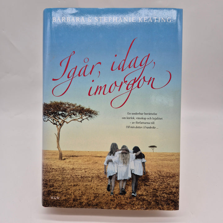 Igår idag imorgon inbunden roman Kenya