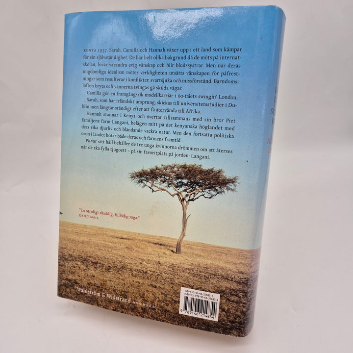 Igår idag imorgon inbunden roman Kenya