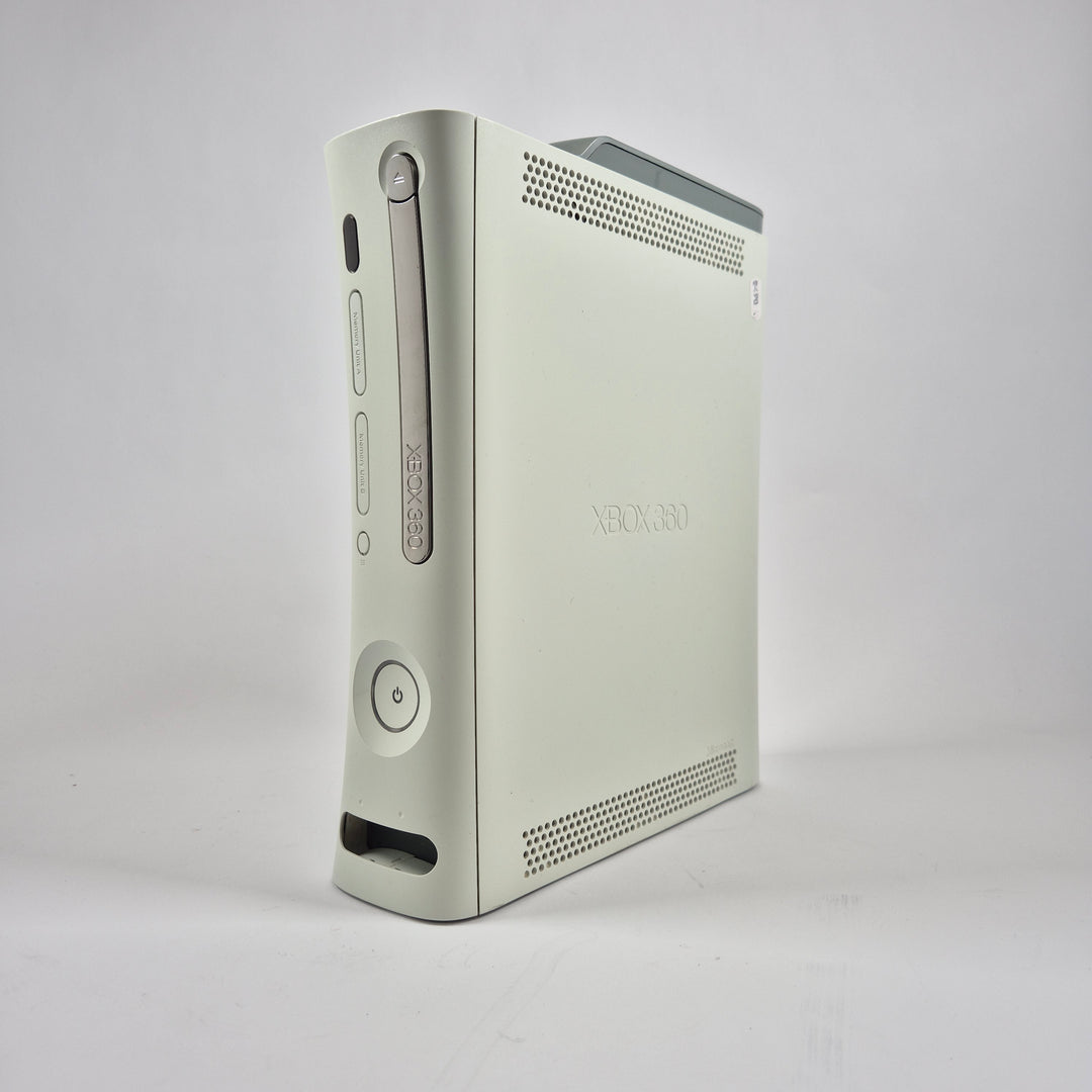 Microsoft Xbox 360 vit retro spelkonsol begagnad