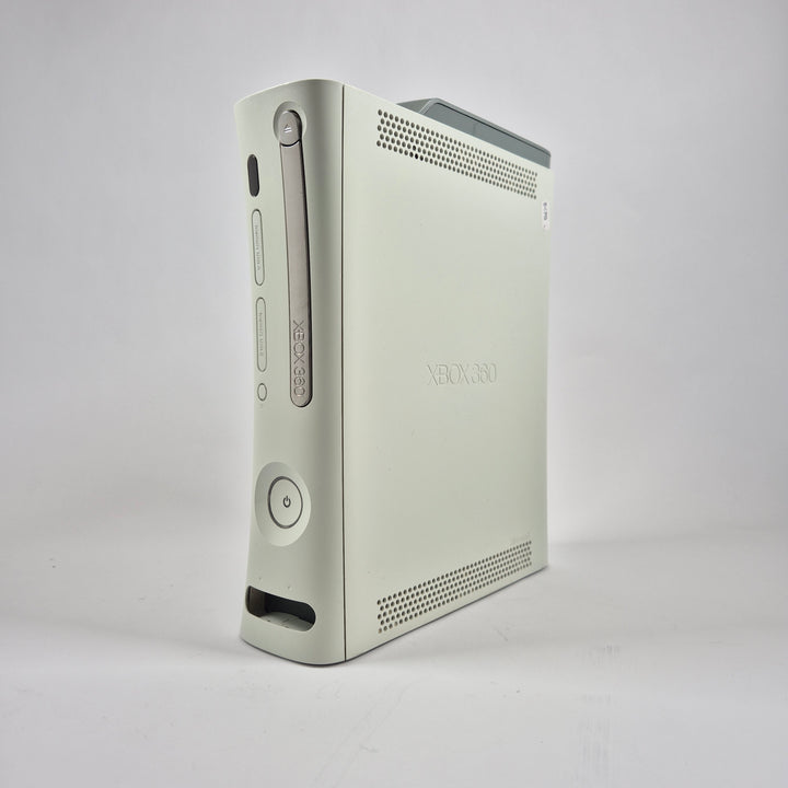 Microsoft Xbox 360 vit retro spelkonsol begagnad