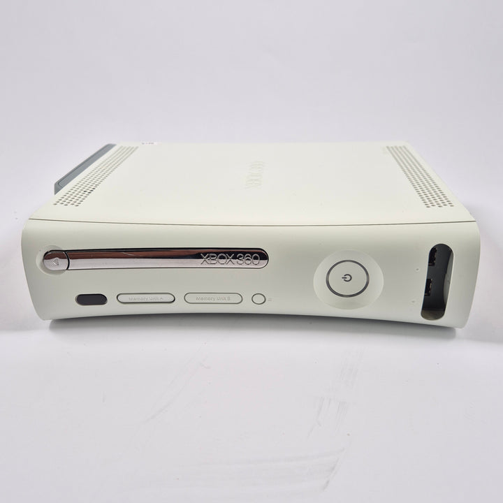 Microsoft Xbox 360 vit retro spelkonsol begagnad