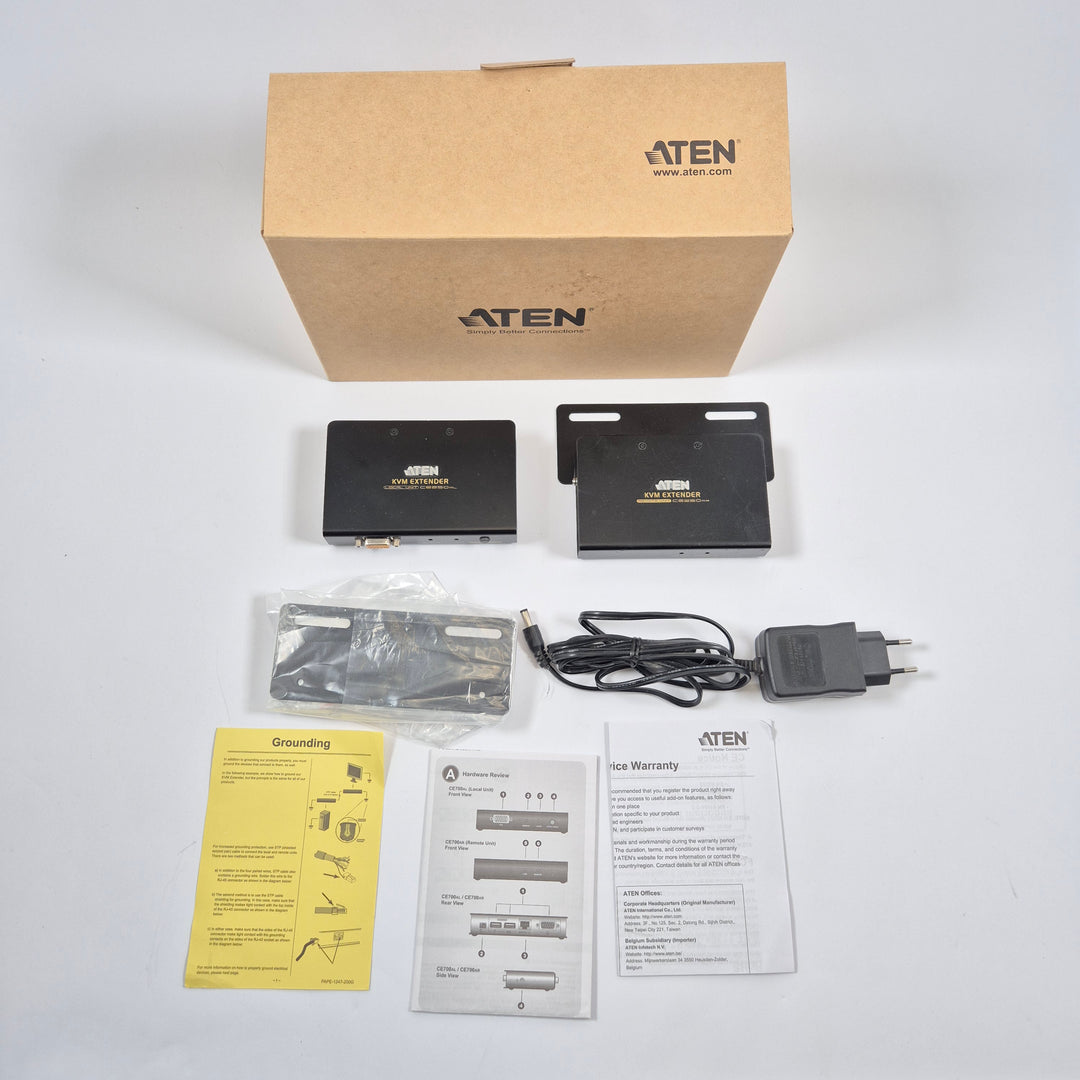 ATEN USB KVM-förlängare CE700A begagnad