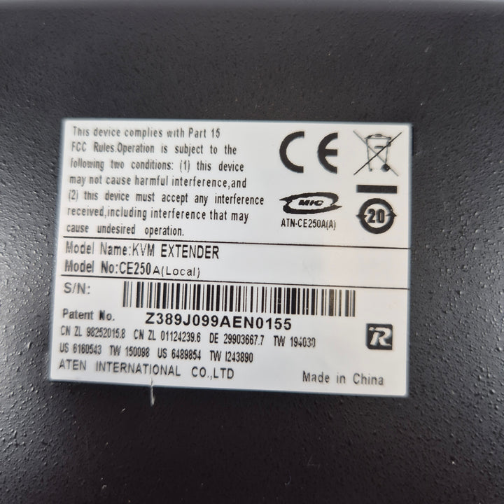 ATEN USB KVM-förlängare CE700A begagnad