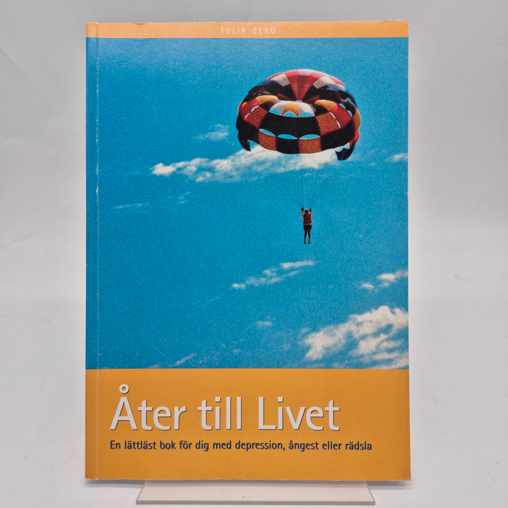 Åter till livet bok om depression begagnad