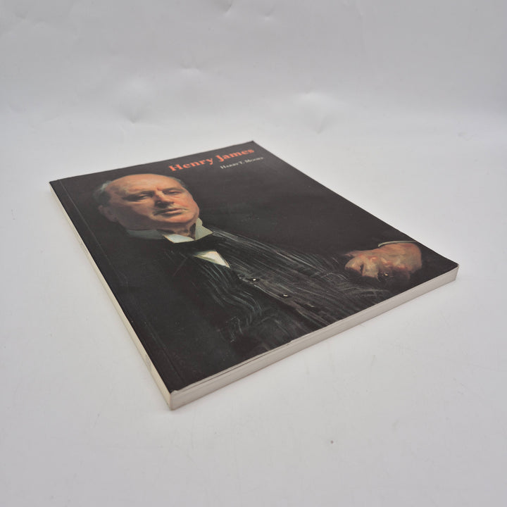 Henry James biografi illustrerad hårdpärmsbok vintage