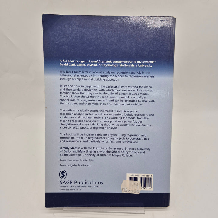 Applying Regression & Correlation kursbok SAGE Publications