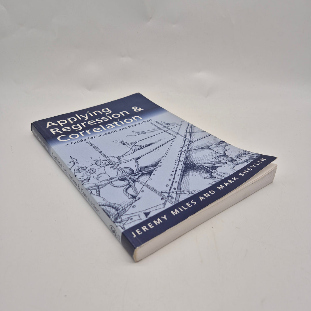 Applying Regression & Correlation kursbok SAGE Publications