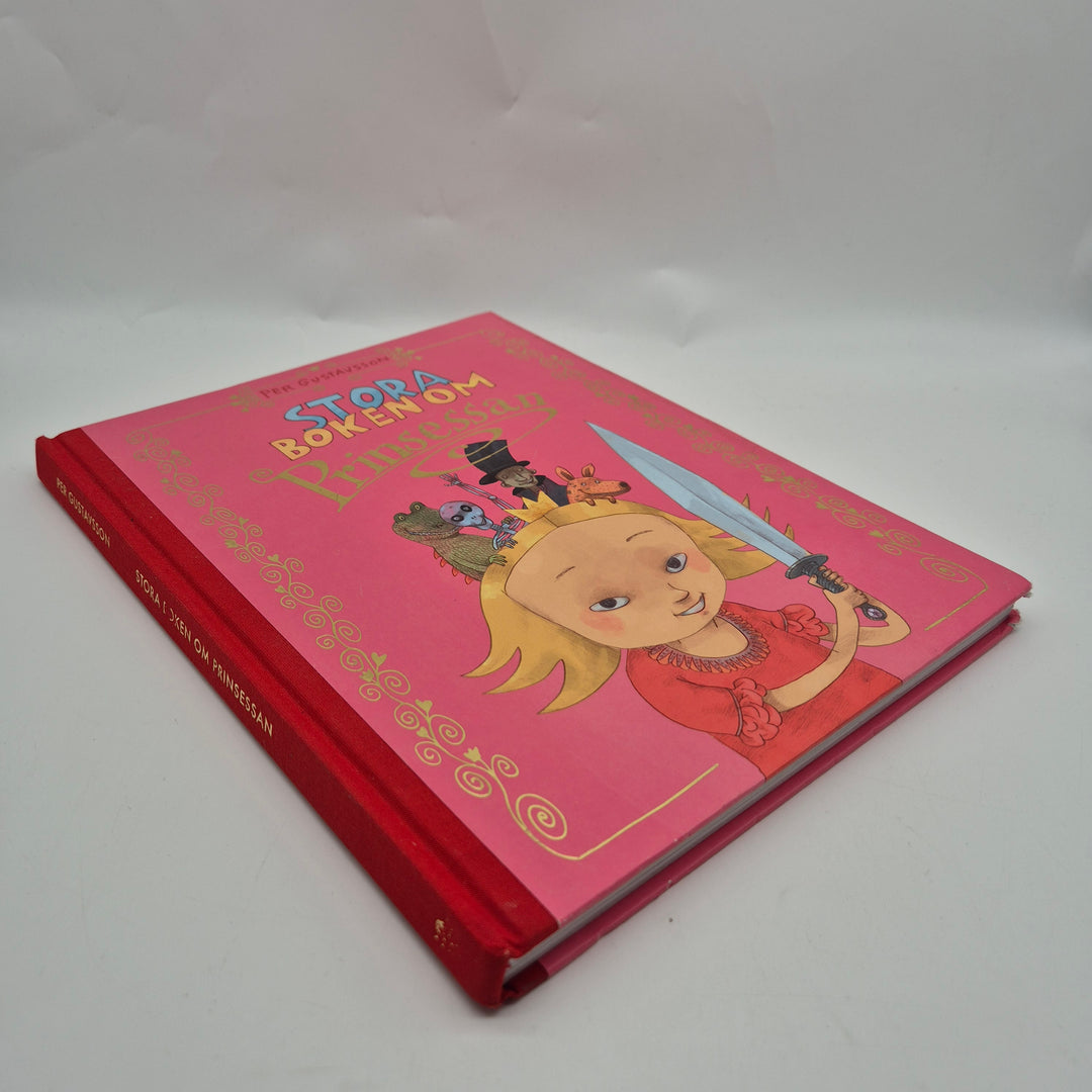 Stora boken om Prinsessan bilderbok rosa