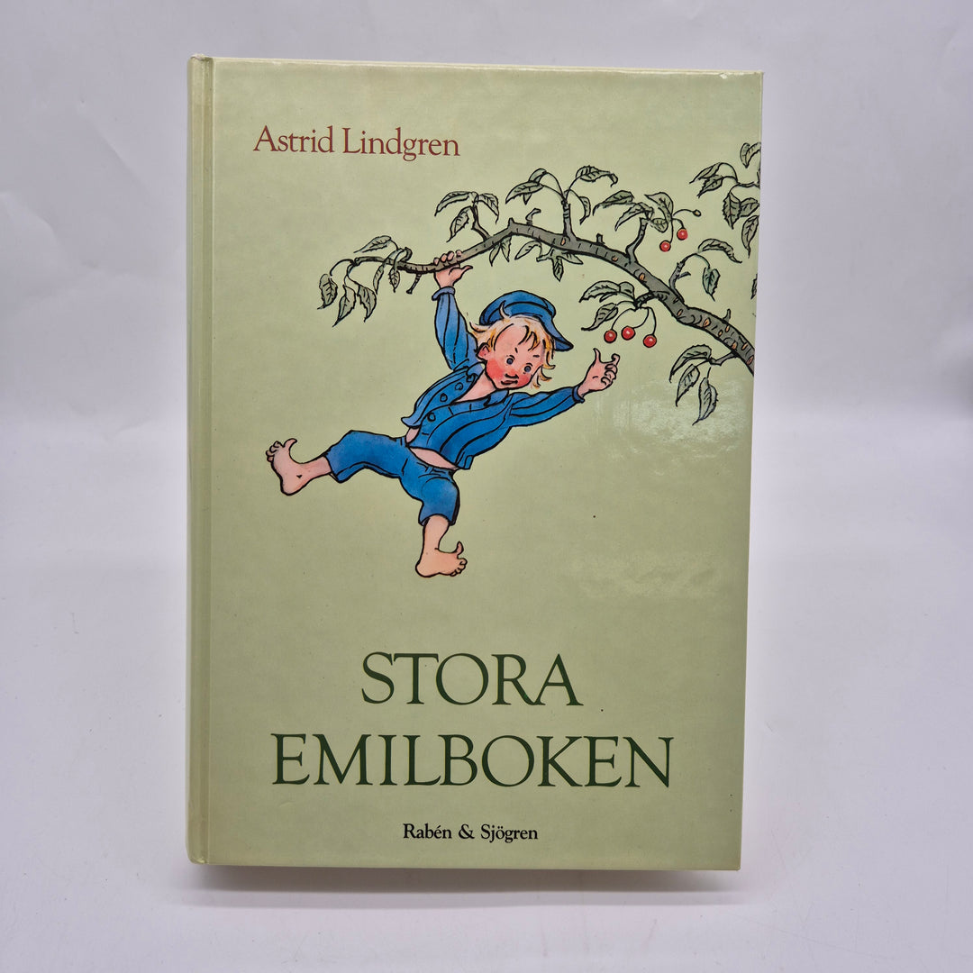 Stora Emilboken klassisk barnbok Astrid Lindgren