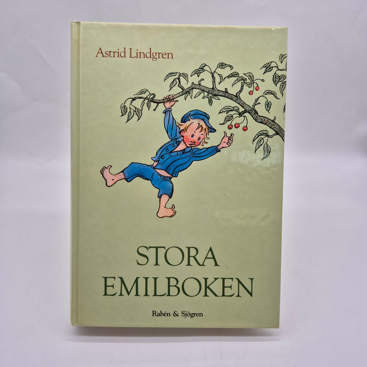 Stora Emilboken klassisk barnbok Astrid Lindgren