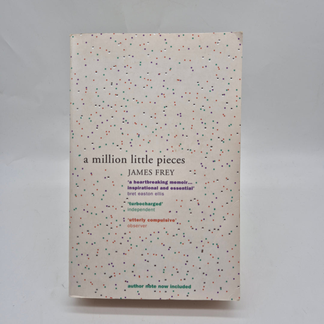 Engelsk memoar A Million Little Pieces pocketbok