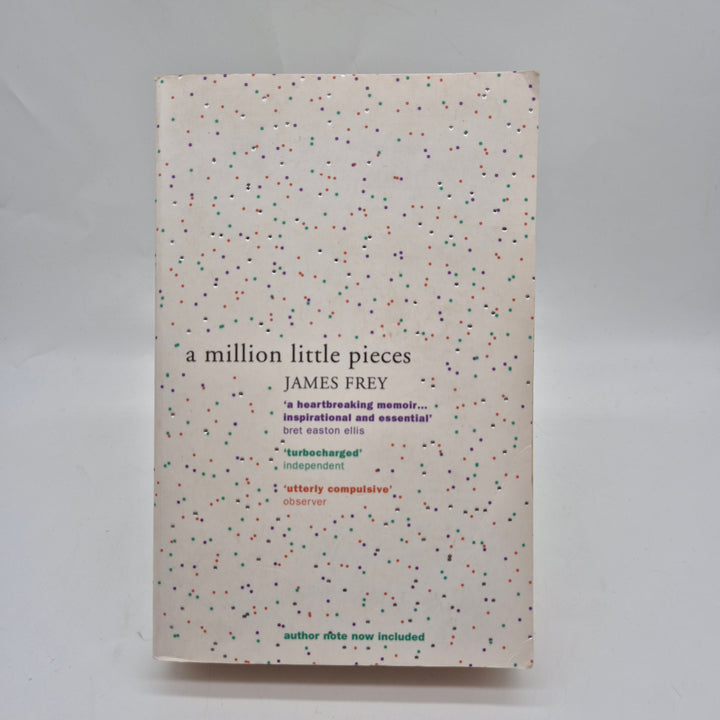 Engelsk memoar A Million Little Pieces pocketbok