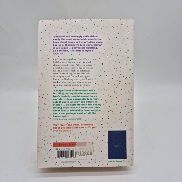Engelsk memoar A Million Little Pieces pocketbok