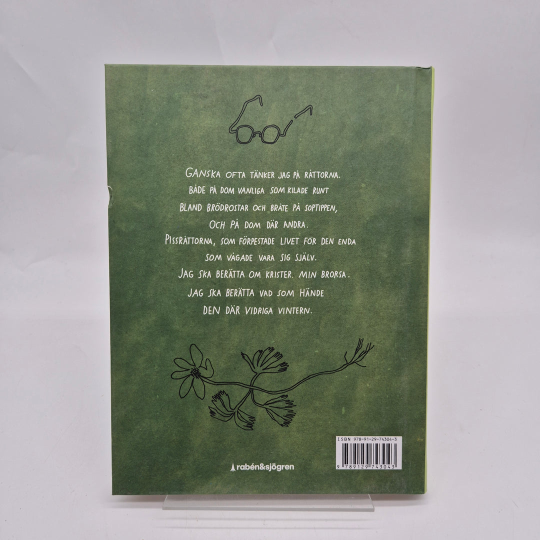 Vitsippor och pissråttor illustrerad barnbok Rabén