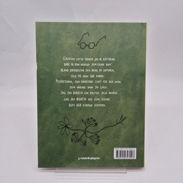Vitsippor och pissråttor illustrerad barnbok Rabén