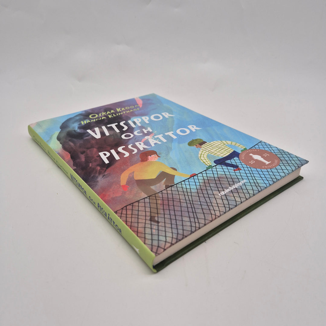 Vitsippor och pissråttor illustrerad barnbok Rabén