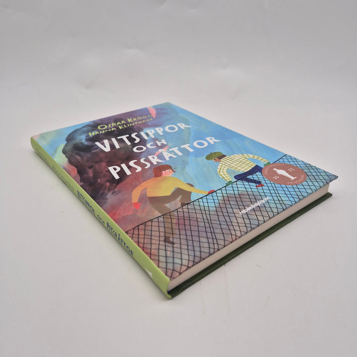 Vitsippor och pissråttor illustrerad barnbok Rabén
