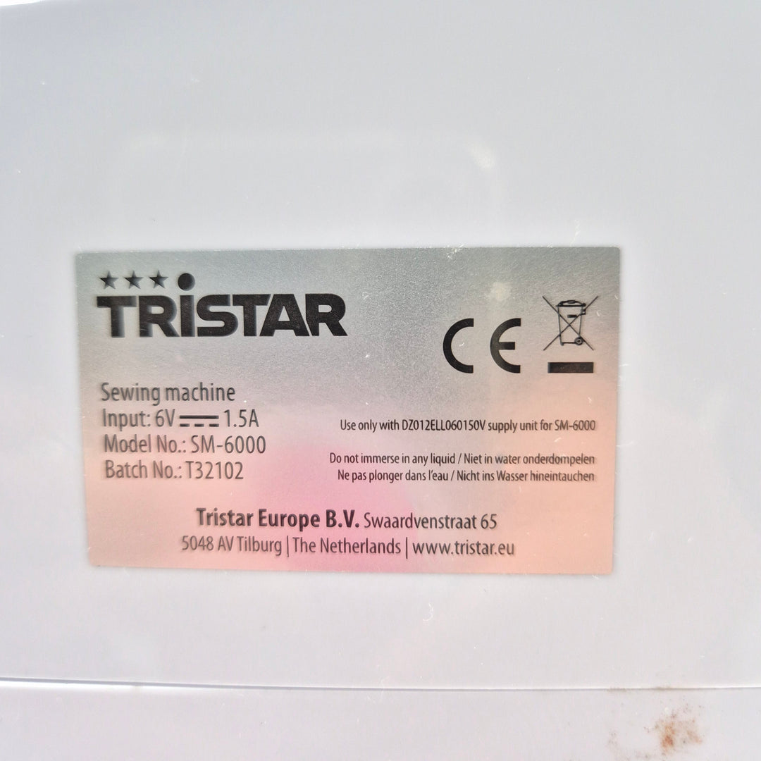 Kompakt modern Tristar symaskin SM-6000