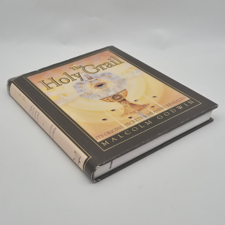 The Holy Grail faktabok Malcolm Godwin inbunden