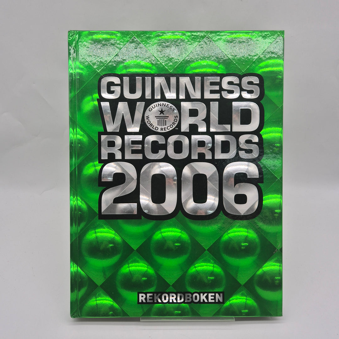 Guinness World Records 2006 svensk faktabok