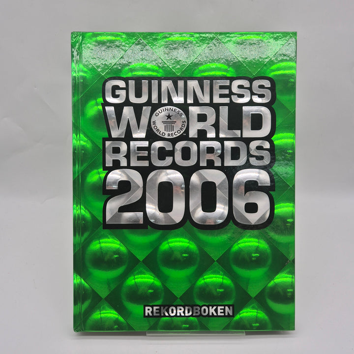 Guinness World Records 2006 svensk faktabok