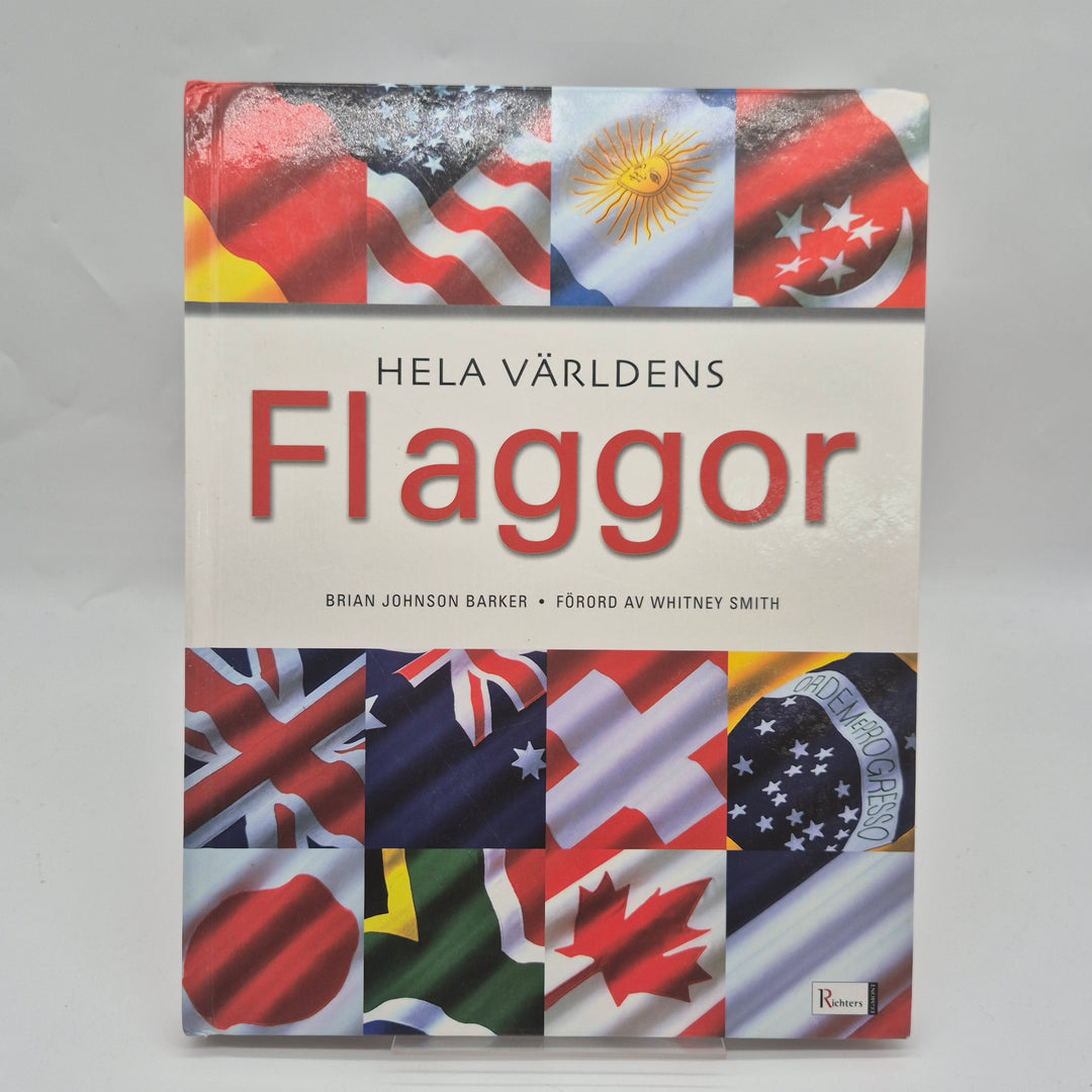 Hela världens flaggor faktabok Richters