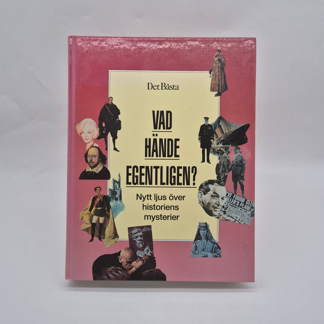 Retro faktabok historia Det Bästa inbunden