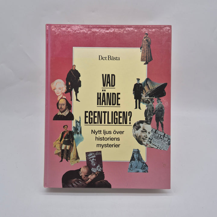 Retro faktabok historia Det Bästa inbunden