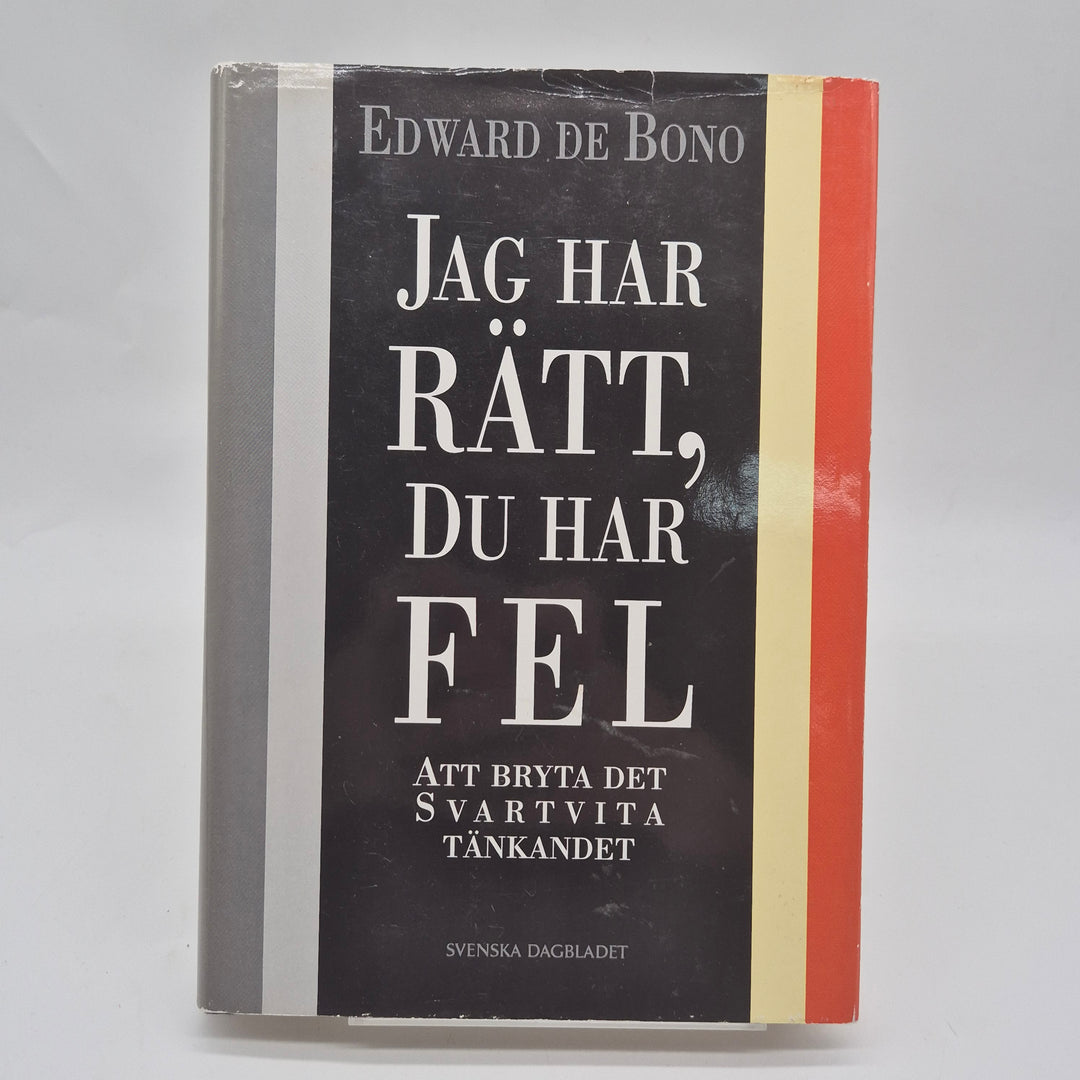 Jag har rätt du har fel inbunden fackbok