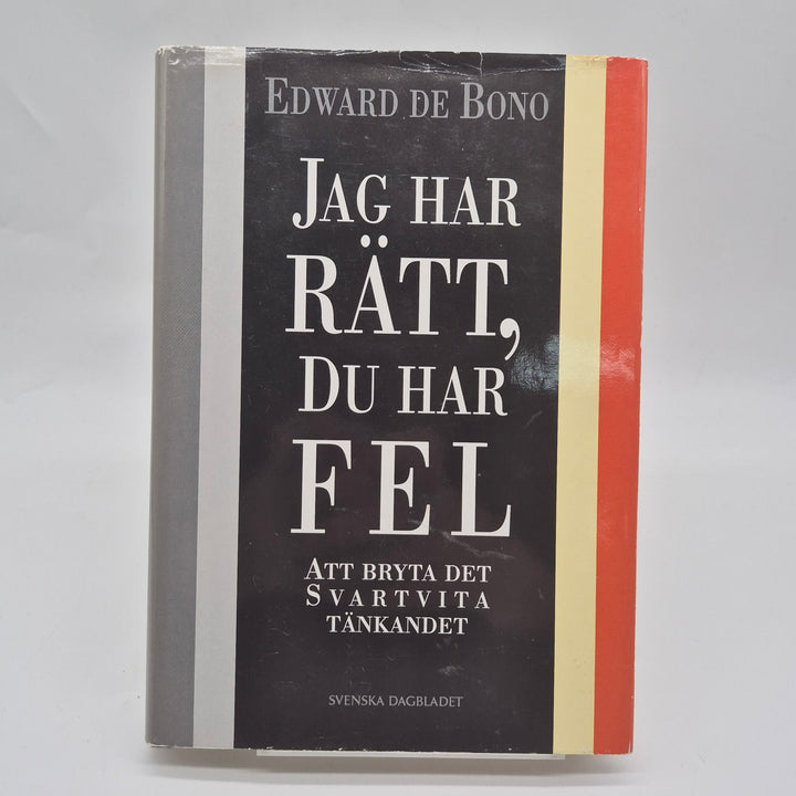Jag har rätt du har fel inbunden fackbok