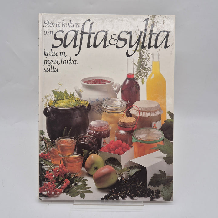 Retro kokbok Stora boken om safta sylta