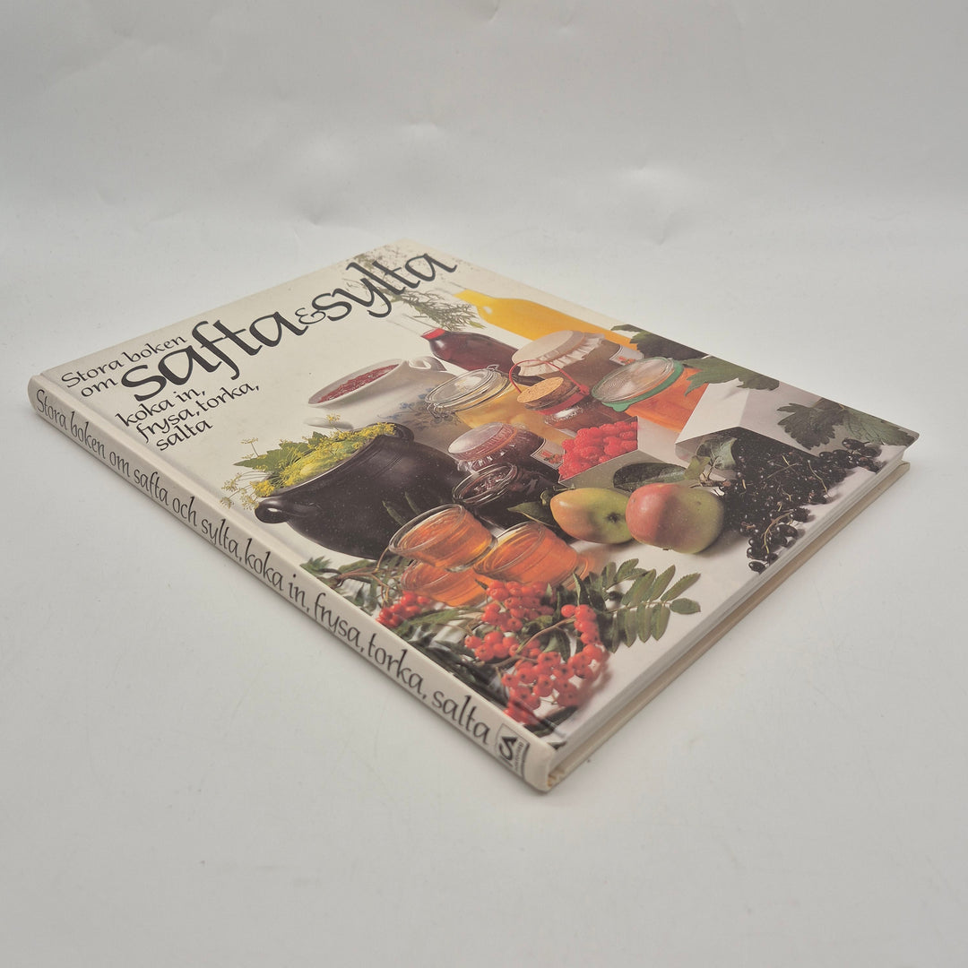 Retro kokbok Stora boken om safta sylta
