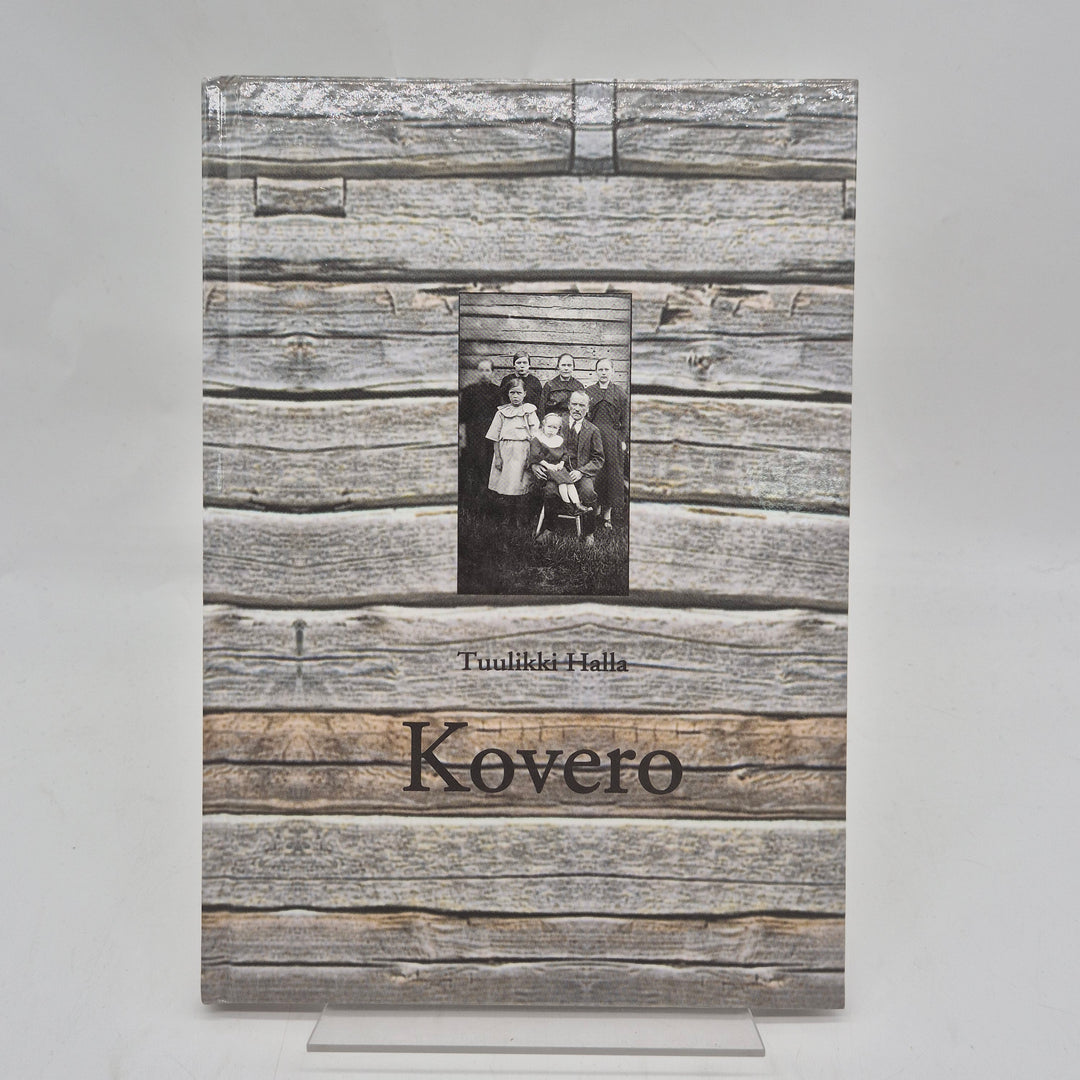 Kovero kulturhistorisk fotobok Tuulikki Halla