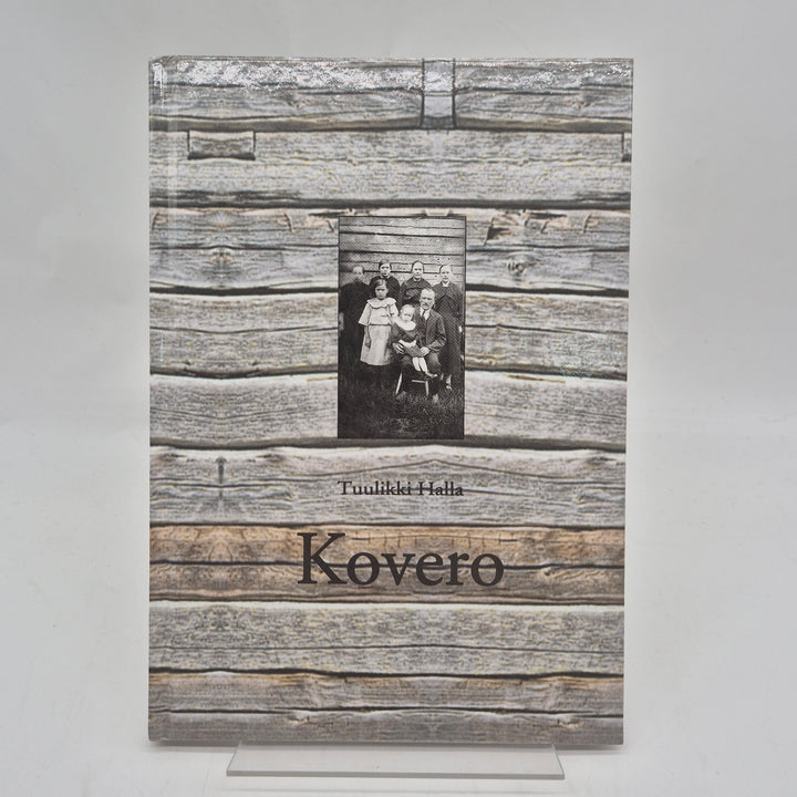 Kovero kulturhistorisk fotobok Tuulikki Halla