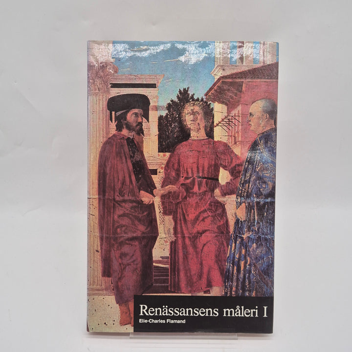 Renässansens måleri I konstbok hårdpärm begagnad
