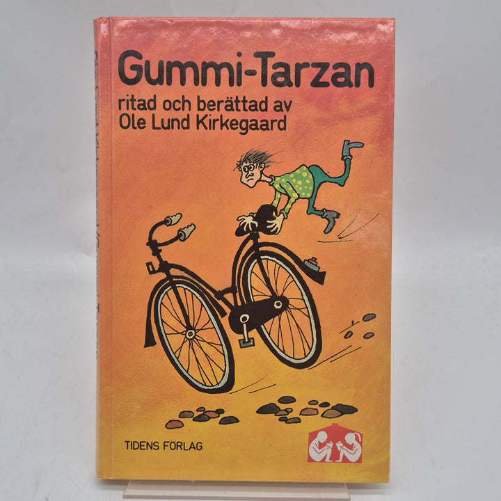 Gummi Tarzan barnbok retroklassiker inbunden