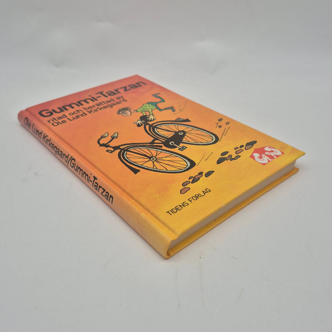 Gummi Tarzan barnbok retroklassiker inbunden