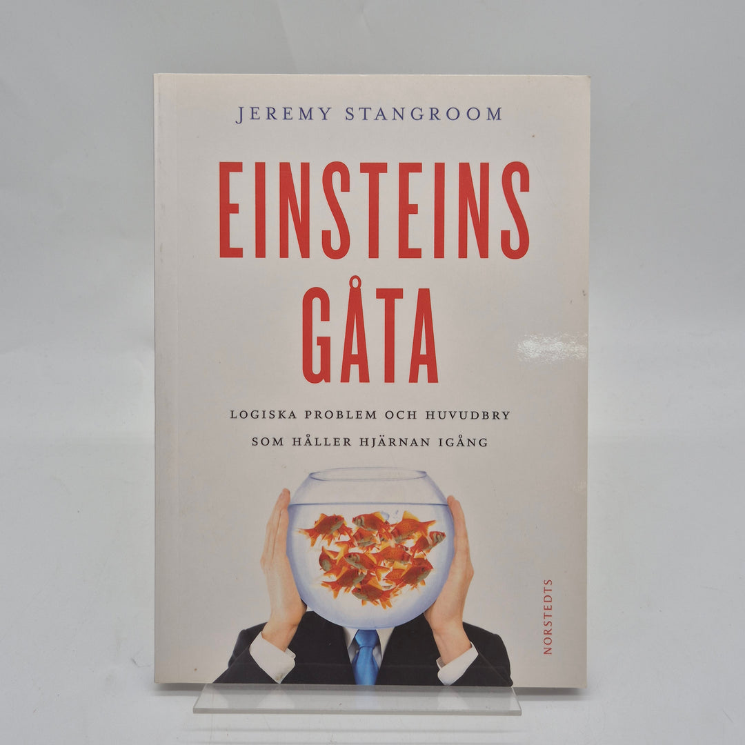 Einsteins gåta logiska problem bok Norstedts