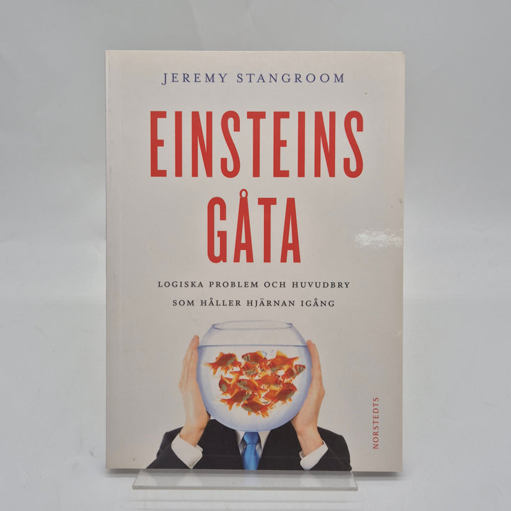 Einsteins gåta logiska problem bok Norstedts