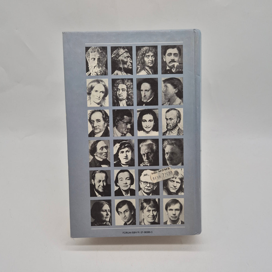 Litteraturhandboken klassisk referensbok Förlaget Forum
