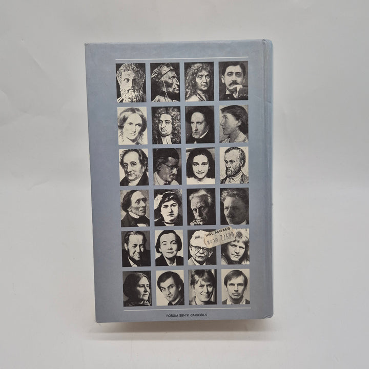 Litteraturhandboken klassisk referensbok Förlaget Forum