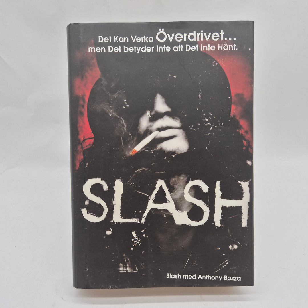 Slash självbiografi hårdrock biografi inbunden bok