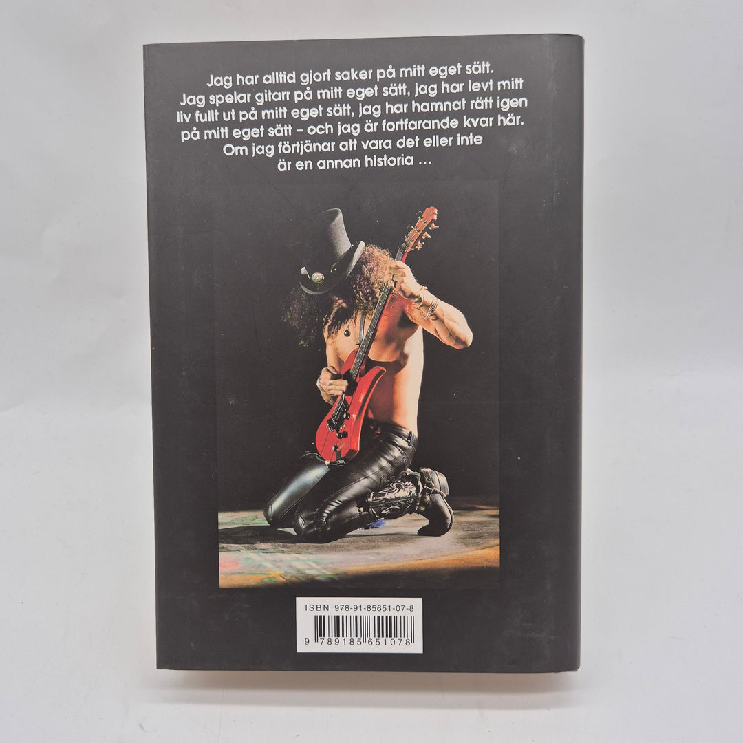 Slash självbiografi hårdrock biografi inbunden bok
