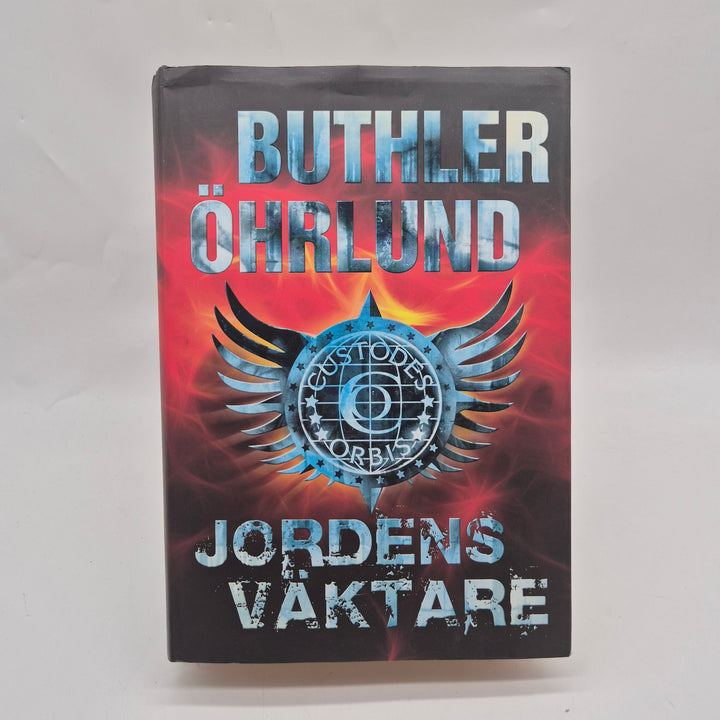 Jordens väktare thrillerbok Buthler Öhrlund inbunden begagnad