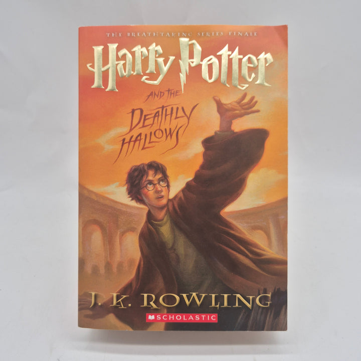 Harry Potter and the Deathly Hallows pocketbok begagnad