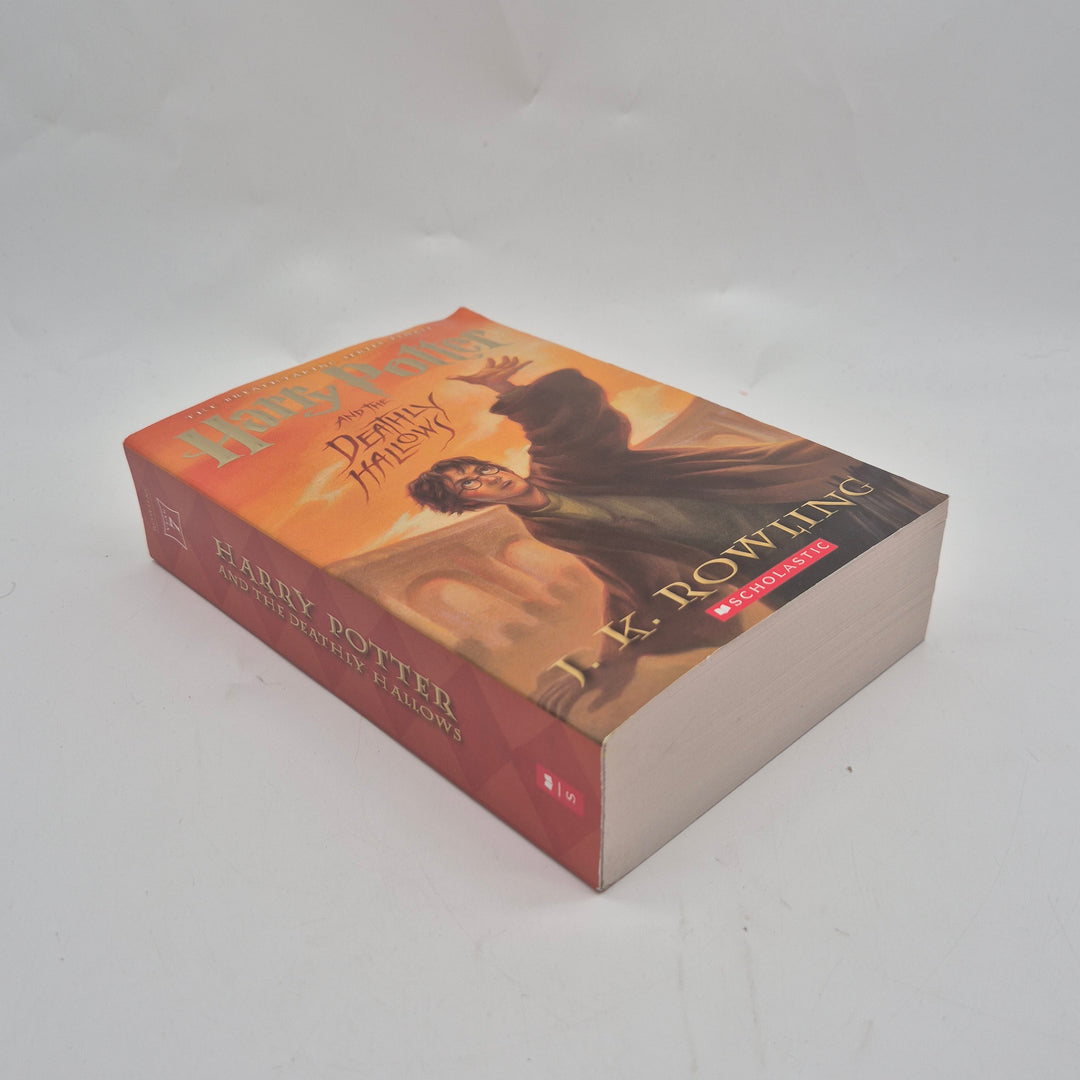 Harry Potter and the Deathly Hallows pocketbok begagnad