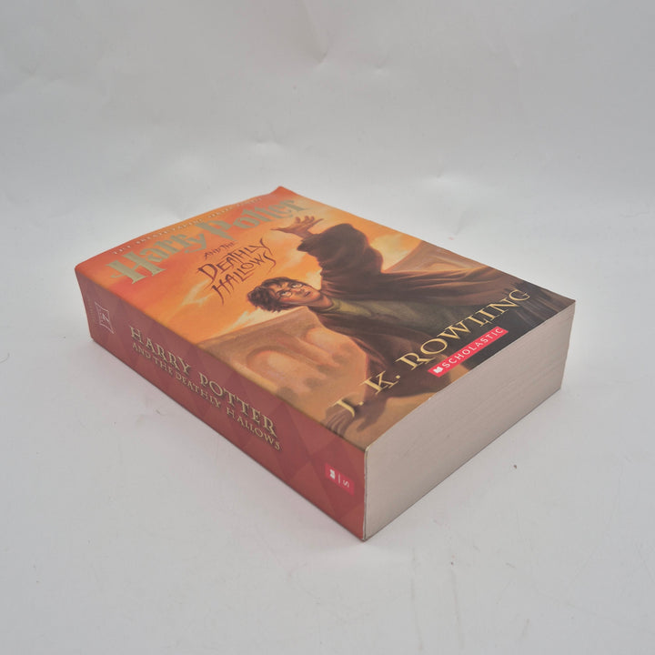 Harry Potter and the Deathly Hallows pocketbok begagnad