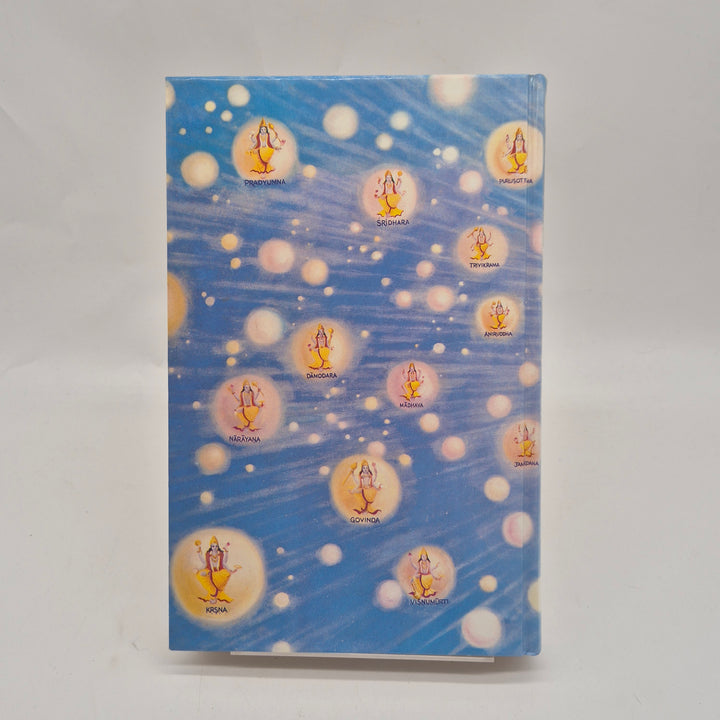 Śrīmad Bhāgavatam inbunden engelsk andlig bok