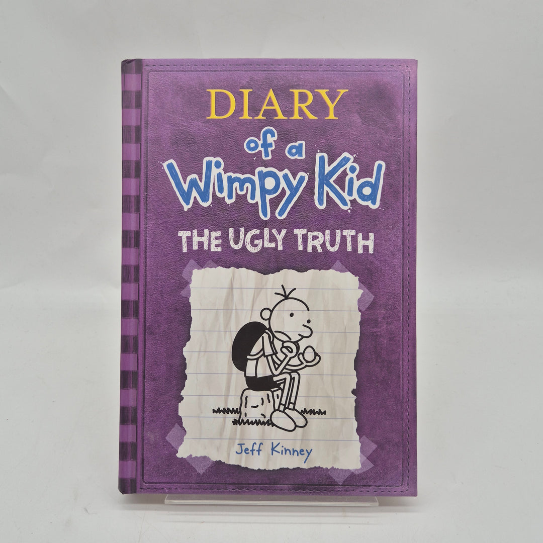 Diary of a Wimpy Kid inbunden barnbok engelska